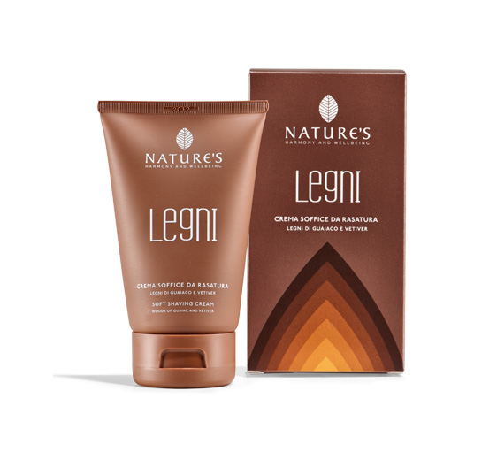 NATURE'S LEGNI CREMA SOFFICE RASATURA U 125 ML - FarmaLucia