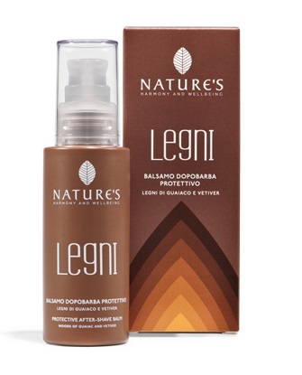NATURE'S LEGNI FLUIDO BALSAMO DOPOBARBA PROTETTIVO 100 ML - FarmaLucia