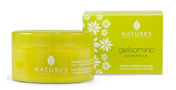NATURE'S GELSOMINO ADORABILE CREMA CORPO SUBLIME 200 ML - FarmaLucia