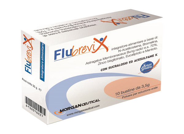 FLUBREVIX 10 BUSTINE 3,5 G - FarmaLucia