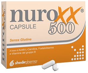 NUROXX500 30 CAPSULE - FarmaLucia