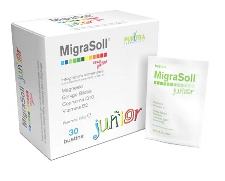 MIGRASOLL JUNIOR ASTUCCIO 30 BUSTE - FarmaLucia