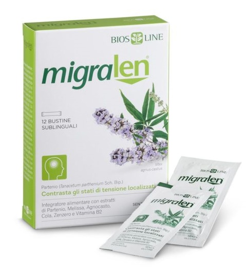 BIOSLINE MIGRALEN 12 BUSTINE - FarmaLucia