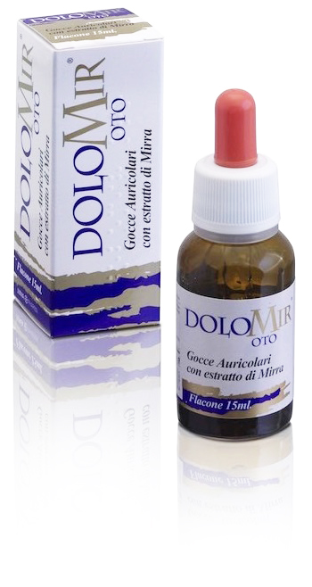 DOLOMIR OTO GOCCE AURICOLARI FLACONE 15 ML - FarmaLucia