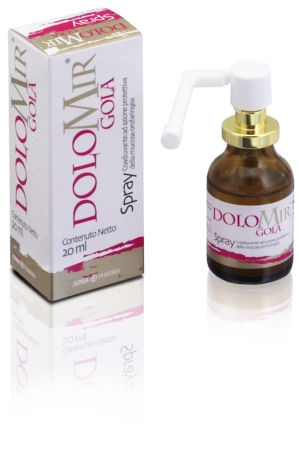 DOLOMIR GOLA SPRAY FLACONE 20 ML - FarmaLucia