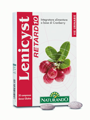 LENICYST RETARD 10 30 COMPRESSE - FarmaLucia