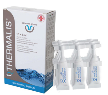 ACQUA DI ABANO 15 FIALE DA 5 ML USO AEROSOLICO - FarmaLucia