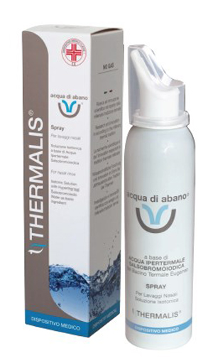 ACQUA DI ABANO SPRAY PER LAVAGGI DELLE FOSSE NASALI 150 ML - FarmaLucia