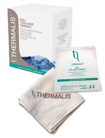 SALI THALASSO TERMALI 10 BUSTE 40 ML - FarmaLucia