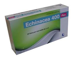 ECHINACEA 400 PLUS 20 FIALE DA 2 ML - FarmaLucia