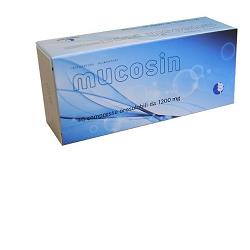 MUCOSIN 40 COMPRESSE OROSOLUBILI 1200 MG - FarmaLucia