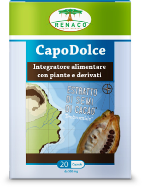 CAPODOLCE 20 CAPSULE BLISTER 10 G - FarmaLucia