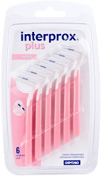INTERPROX PLUS NANO ROSA 6 PEZZI - FarmaLucia