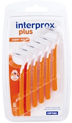 INTERPROX PLUS SUPERMICRO ARANCIO 6 PEZZI - FarmaLucia