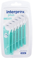 INTERPROX PLUS MICRO VERDE 6 PEZZI - FarmaLucia
