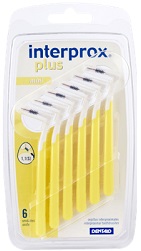 INTERPROX PLUS MINI GIALLO 6 PEZZI - FarmaLucia