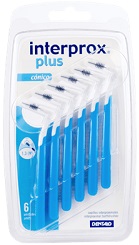 INTERPROX PLUS CONICO BLU 6 PEZZI - FarmaLucia