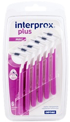 INTERPROX PLUS MAXI VIOLA 6 PEZZI - FarmaLucia