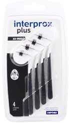 INTERPROX PLUS XX MAXI NERO 4 PEZZI - FarmaLucia