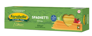 FARABELLA SPAGHETTI PASTA DIETETICA SENZA GLUTINE 500 G - FarmaLucia