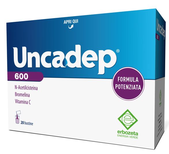 UNCADEP 600 20 BUSTINE - FarmaLucia