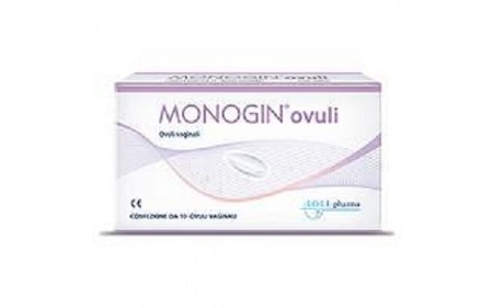 MONOGIN OVULI VAGINALI 10 PEZZI - FarmaLucia
