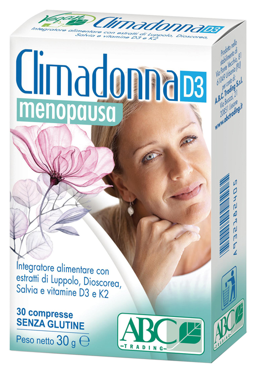 CLIMADONNA D3 30 COMPRESSE - FarmaLucia