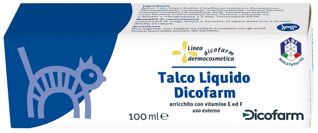 DICOFARM TALCO LIQUIDO 100 ML - FarmaLucia