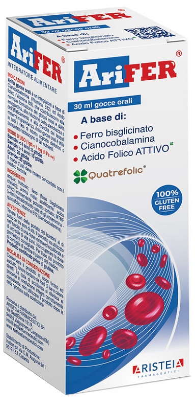 ARIFER GOCCE 30 ML - FarmaLucia