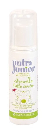 NUTRA JUNIOR CITRONELLA LATTE EMULSIONE FLACONE 100 ML - FarmaLucia