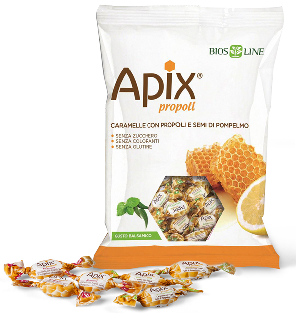 APIX PROPOLI CARAMELLA BALSAMICA 3 KG BIOSLINE - FarmaLucia