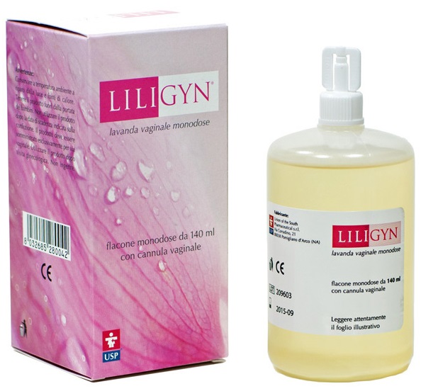 LILIGYN LAVANDA VAGINALE MONODOSE 140 ML - FarmaLucia