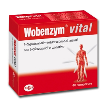 WOBENZYM VITAL 120 COMPRESSE 55,2 G - FarmaLucia
