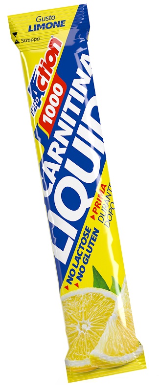 PROACTION CARNITINA 1000 LIQUID 25 ML - FarmaLucia