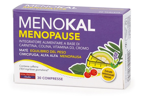 MENOKAL MENOPAUSE 30 COMPRESSE - FarmaLucia