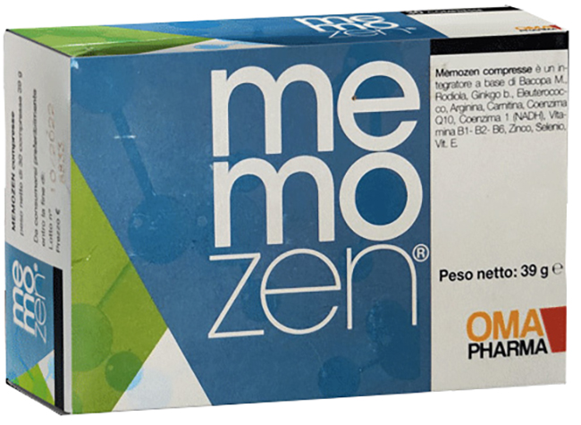 MEMOZEN 30 COMPRESSE 39 G - FarmaLucia