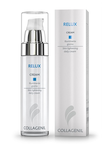 COLLAGENIL RELUX CREAM ILLUMINANTE GIORNO FLACONE 50 ML - FarmaLucia