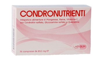 CONDRONUTRIENTI 36 COMPRESSE - FarmaLucia
