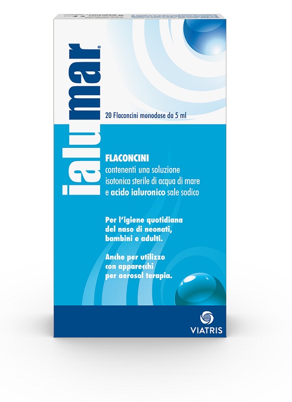 IALUMAR SOLUZIONE 20 FLACONCINI MONODOSE DA 5 ML - FarmaLucia