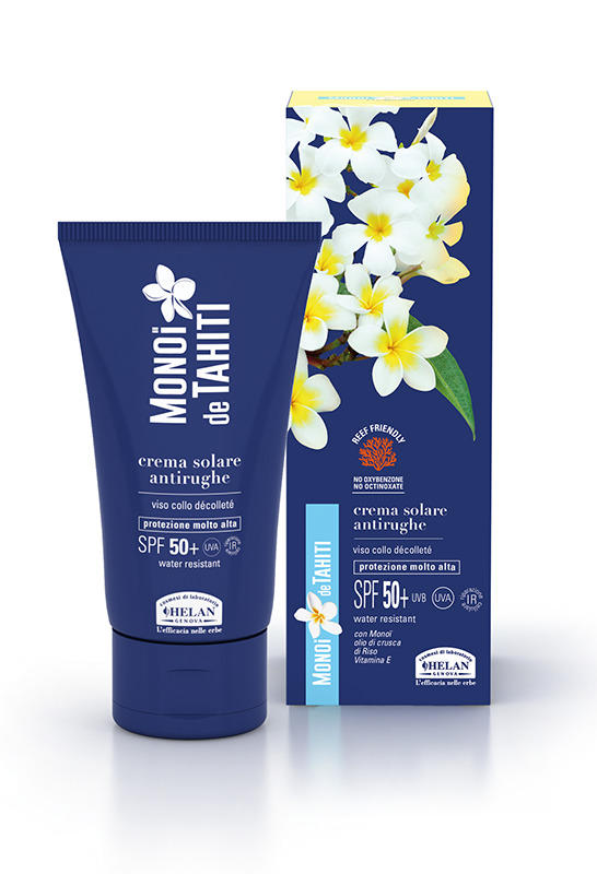 MONOI CREMA SOLARE SPF 50+ - FarmaLucia