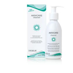 AKNICARE CLEANSER DETERGENTE VISO GEL 200 ML - FarmaLucia