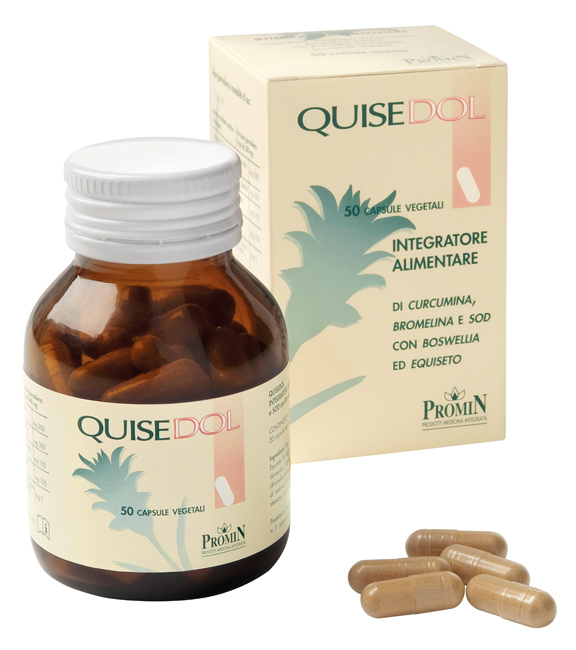 QUISEDOL 50 CAPSULE - FarmaLucia