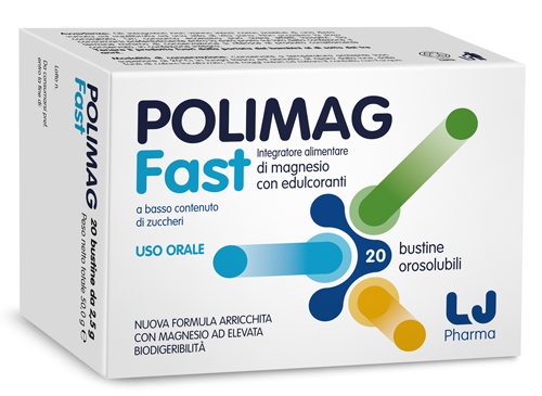 POLIMAG FAST 20 BUSTINE OROSOLUBILI - FarmaLucia