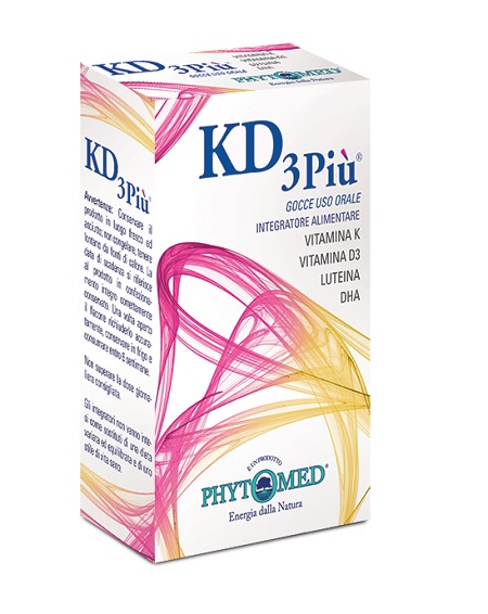 KD3PIU GOCCE 20 ML - FarmaLucia