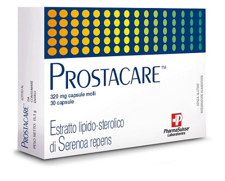 PROSTACARE 30 CAPSULE MOLLI - FarmaLucia