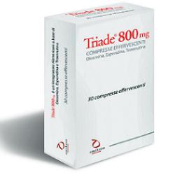 TRIADE 800MG 30 COMPRESSE EFFERVESCENTI - FarmaLucia