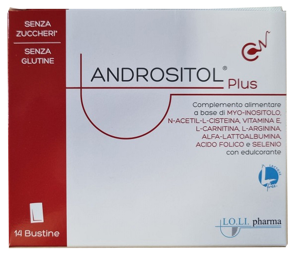 ANDROSITOL PLUS 14 BUSTINE 3,5 G - FarmaLucia