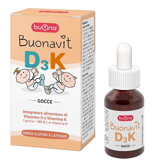 BUONAVIT D3K 12 ML - FarmaLucia