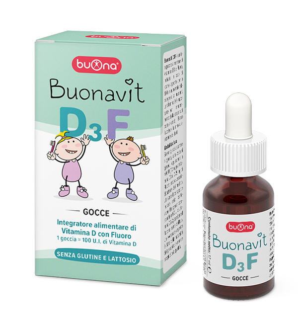 BUONAVIT D3F 12 ML - FarmaLucia