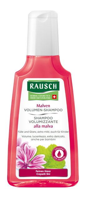 RAUSCH SHAMPOO VOLUMIZZANTE ALLA MALVA 200 ML - FarmaLucia